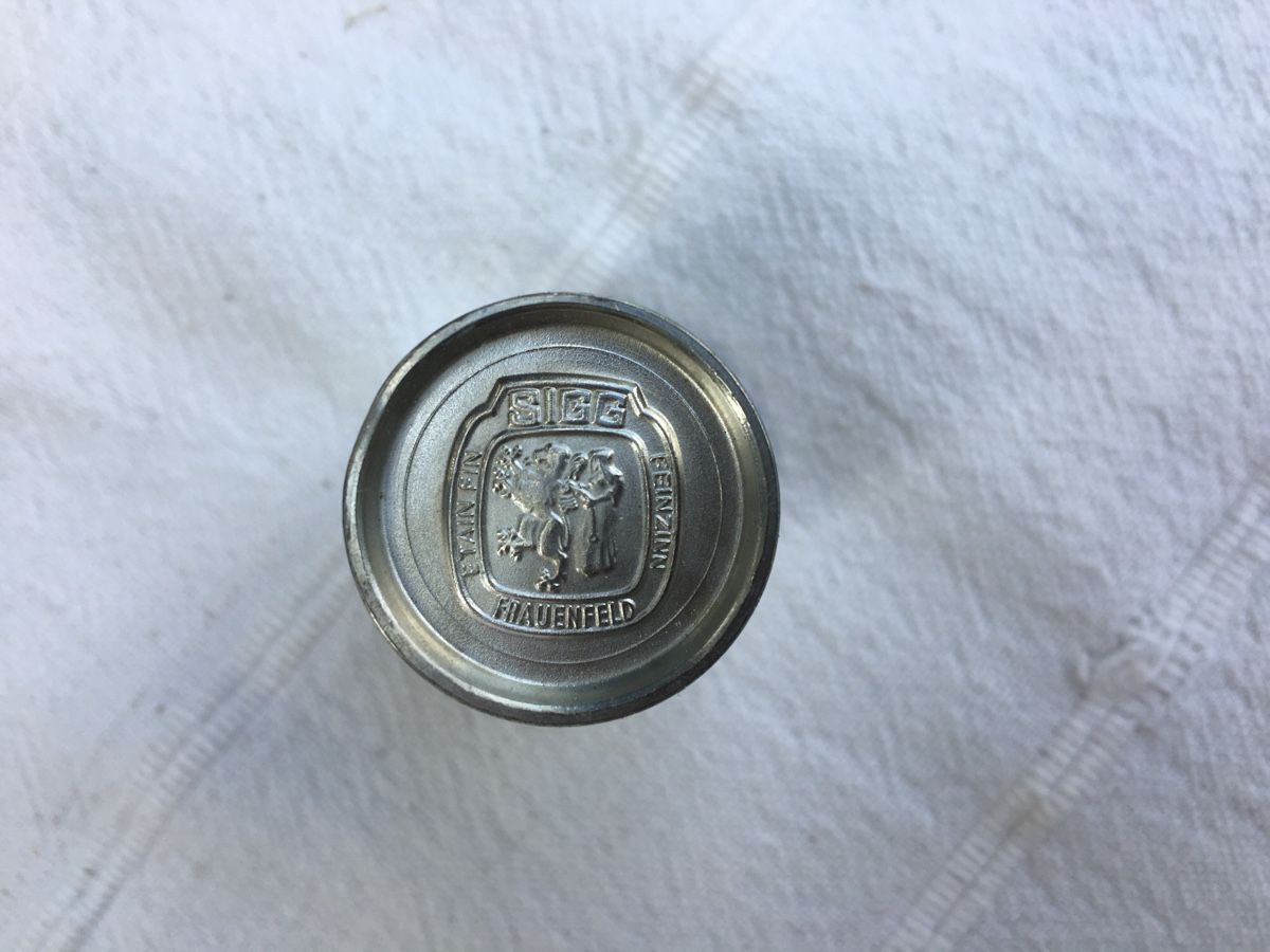 Sigg Geschirrsets: Zinn-Service Set: Krug, Tablett & 6 Becher – Gebraucht aus Kreuzlingen von daverbr7 3
