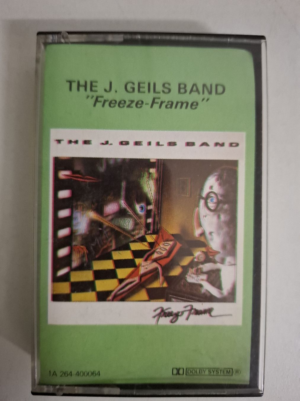 Musicassette: THE J.GEILS BAND, Freeze Frame – Usato da Schänis venduto da Heli670