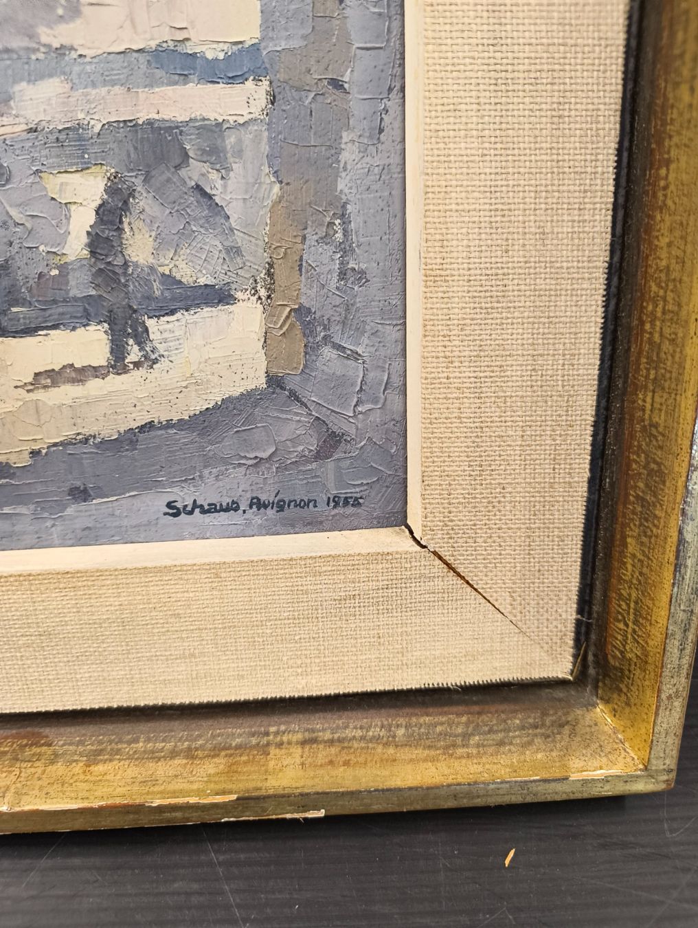 Foto & Immagini: Bild von Ernst Schaub Avignon – Usato da Basel venduto da bk_brockibasel 2