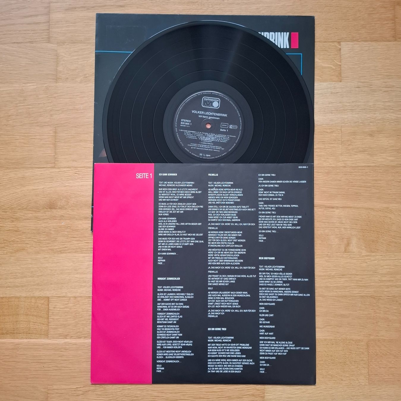 Dischi in vinile: Volker Lechtenbrink - Ich kann gewinnen – Usato da Arbon venduto da pendulum 1