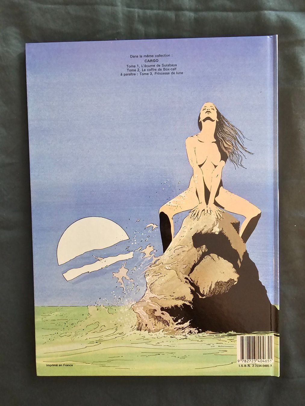 Fumetti: Cargo T.2 Le Coffre De Box-Calf EO 1984 TBE – Usato da Genève venduto da Blu_BD 1