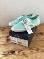 Tom Tailor Damenschuhe, Gr. 39, Mint, Neu mit Etikett!