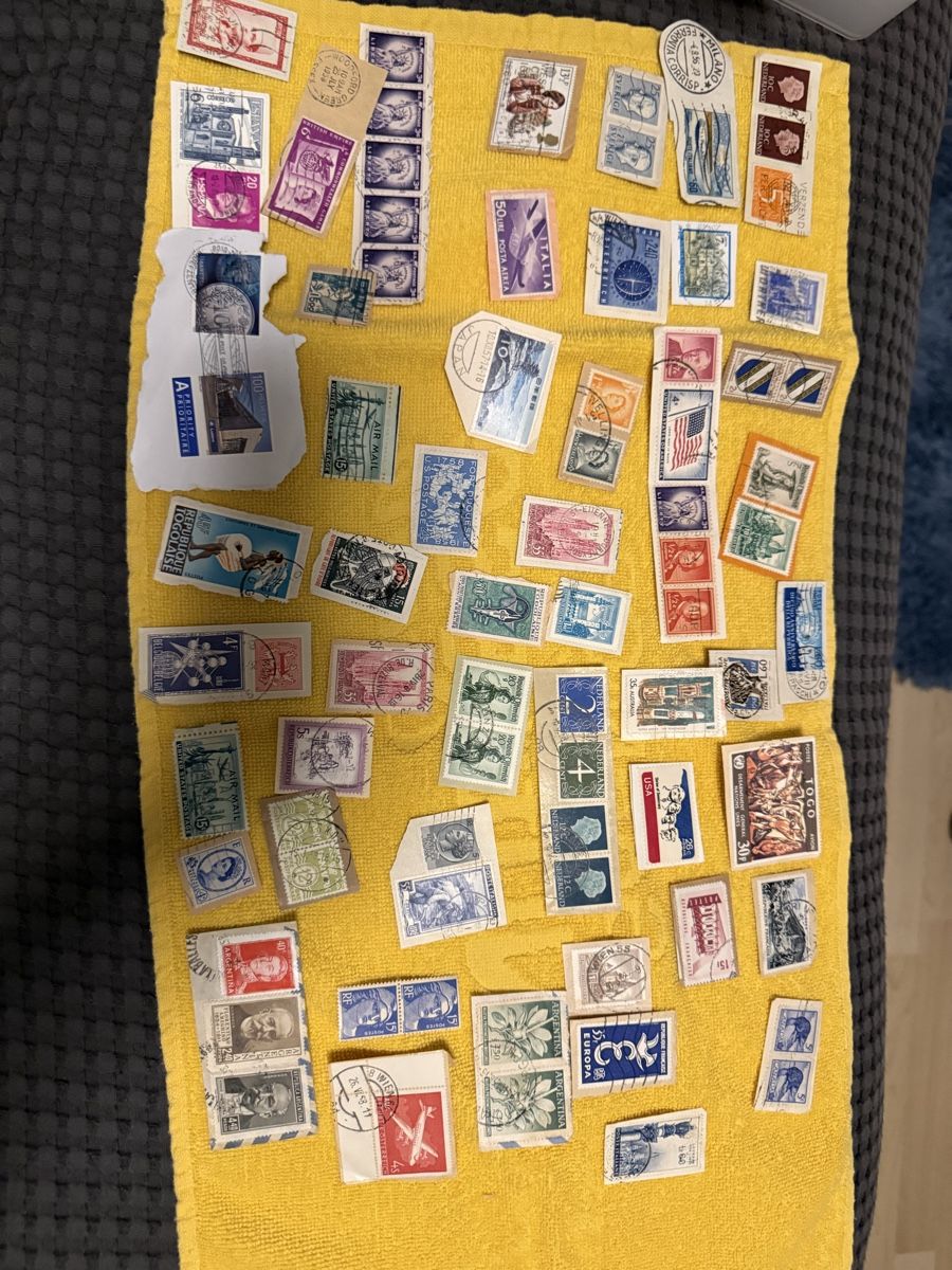 Alle Briefmarken: Grosse alte Briefmarkensammlung  – Gebraucht aus Glattpark(Opfikon) von cri_tl8w 5