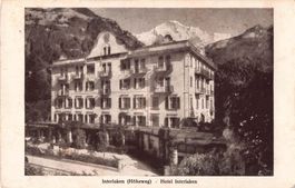 3x Gruss aus INTERLAKEN - Kursaal, Hotel Interlaken