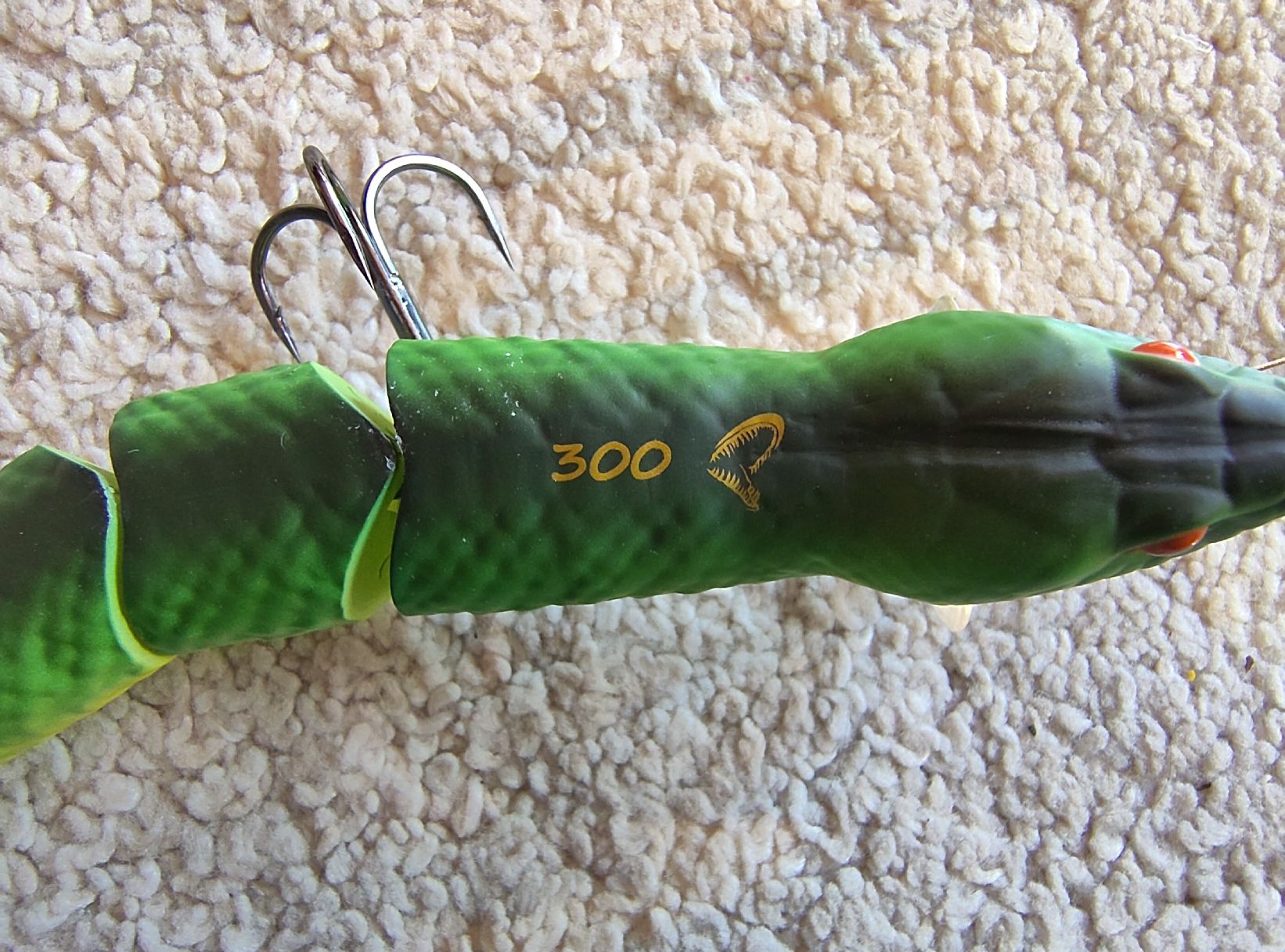 Savage Gear Esche: Savage Gear Snake – Nuovo (secondo la descrizione) da Heiligenschwendi venduto da Misha32 1