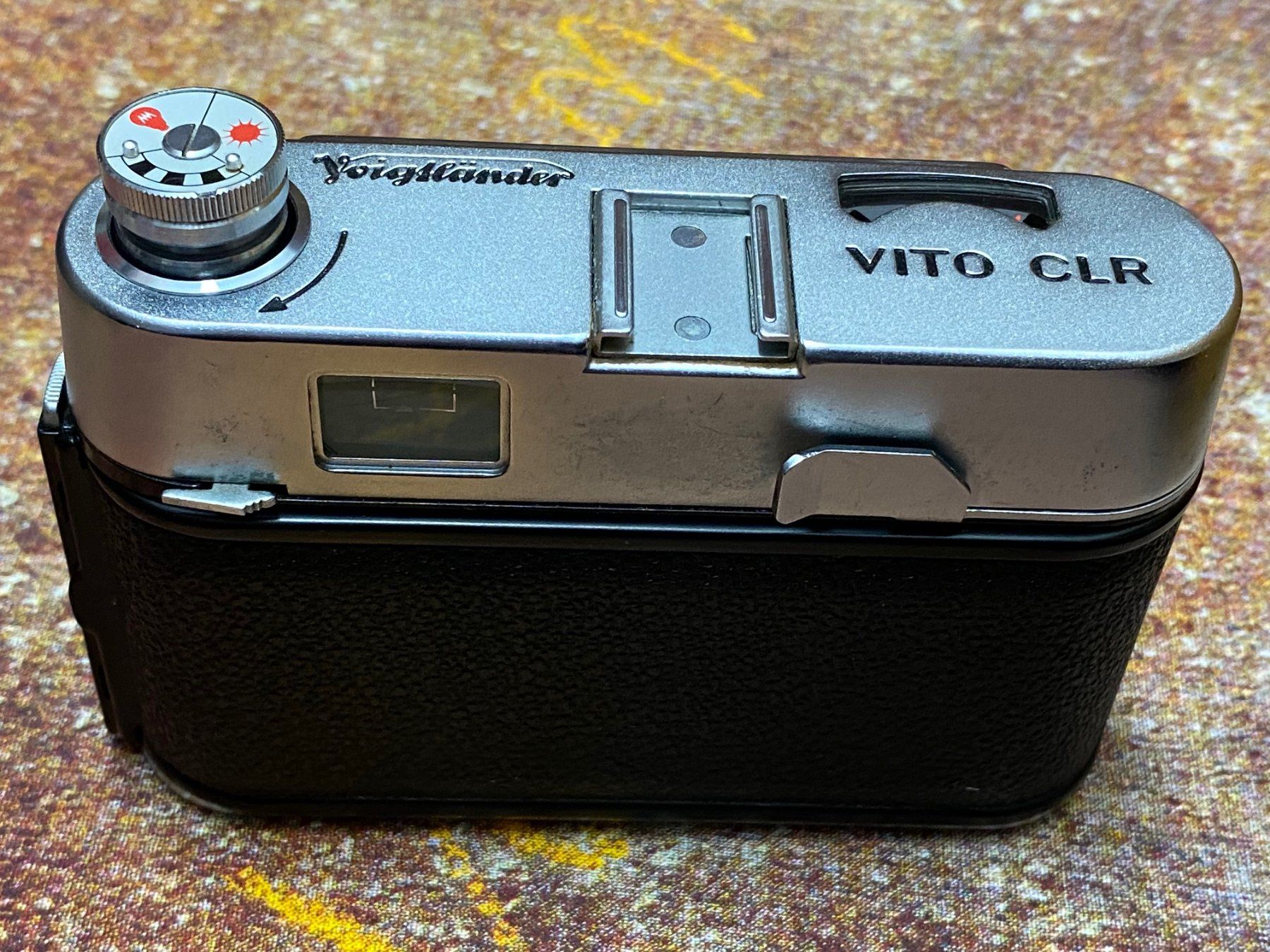 Voigtländer Fotocamera: Voigtländer  VITO CLR – Usato da Oftringen venduto da Studich 9