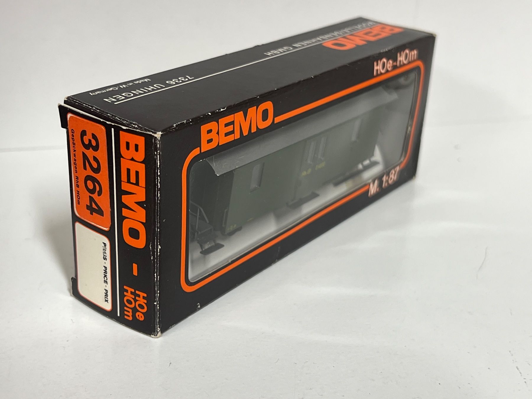 Bemo Modellini di ferrovie: Bemo 3264 Gepäckwagen RhB D2 4032 – Nuovo (secondo la descrizione) da Neuenhof venduto da ludovicco 6