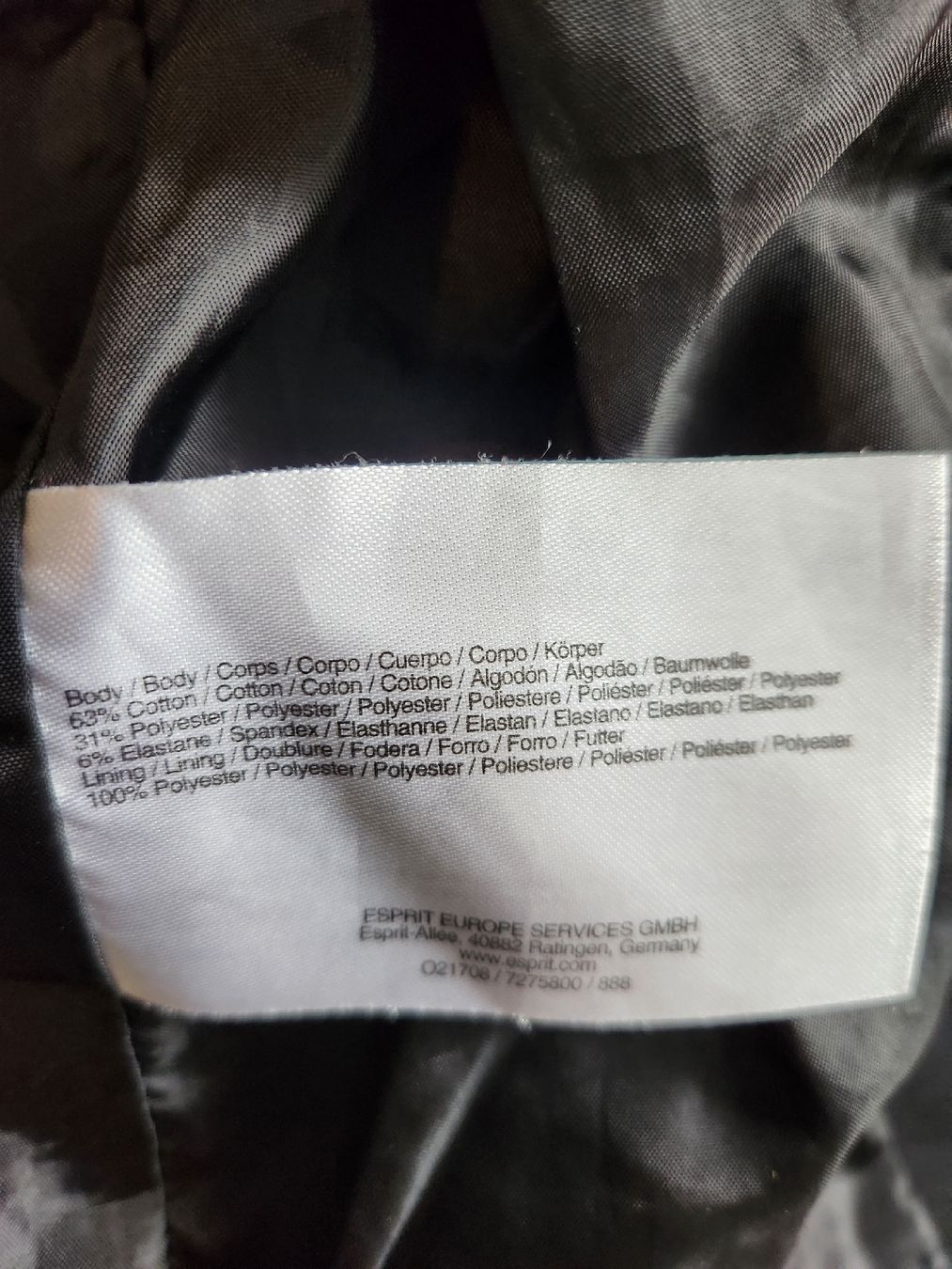 Esprit Giacche: Blazer Esprit – Usato da Fribourg venduto da voidness 1