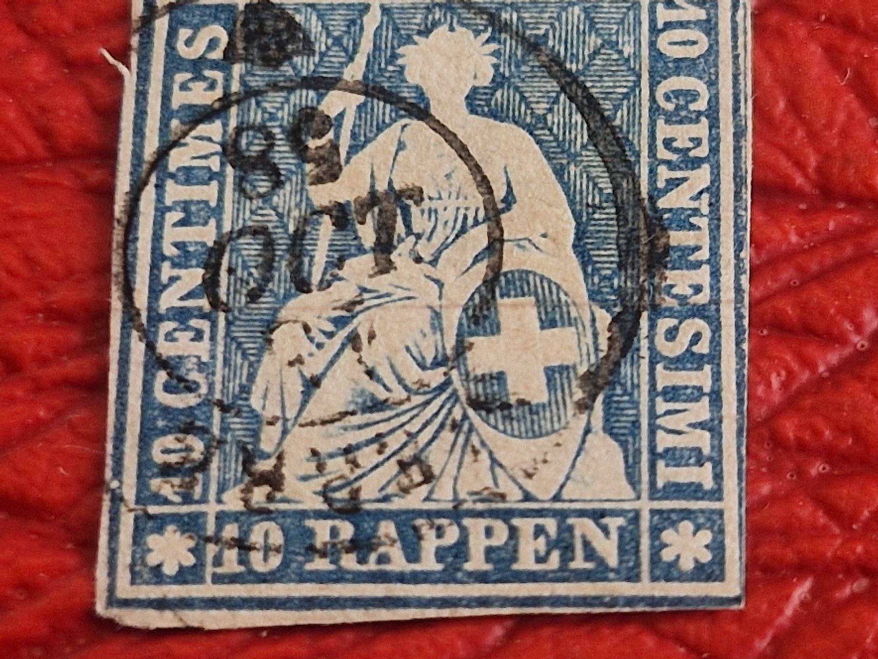 Tous les timbres: Strubel 23C, signiert, ab 1.- – D'occasion à Burgdorf par Glossy01 2