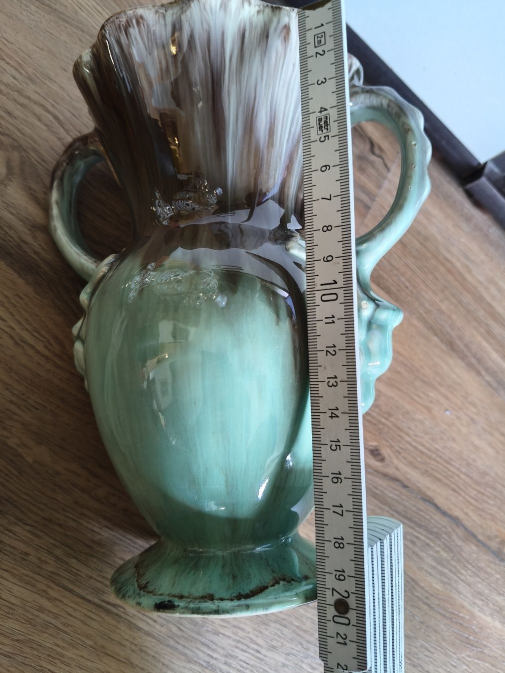 Vasen & Gefässe: alte Keramik Vase – Gebraucht aus Stansstad von Falcon-Crest 4