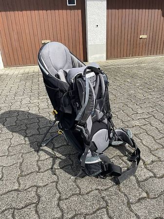 DEUTER Kindertrag-Rucksack wie neu