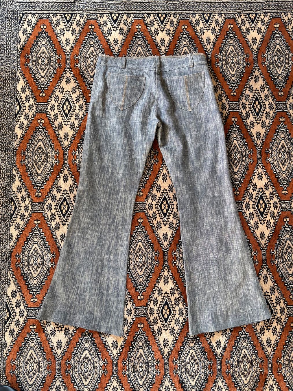 Pantaloni: VINTAGE Hose mit Kamelia / Stil  Britney Spears – Usato da Interlaken venduto da Bona55 7