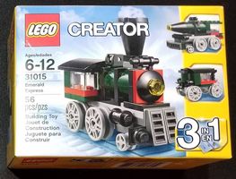 LEGO Creator 31015  Smaragdexpress 3-in-1 Lokomotive