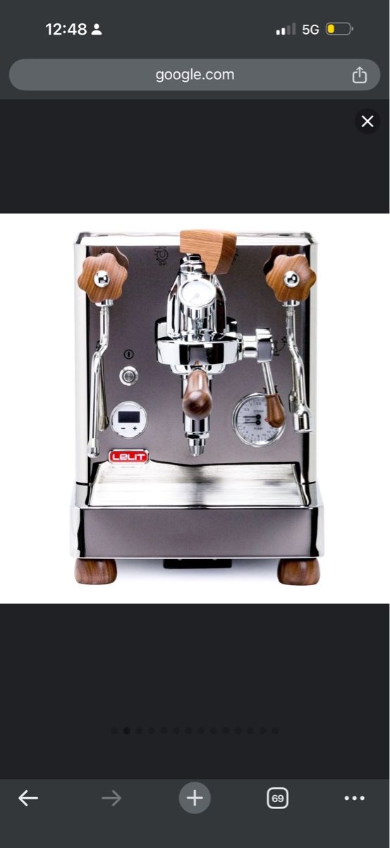 Lelit Macchine per caffè & Macchine per espresso: Lelit Bianca v3 + eureka specialita – Usato da Basel venduto da fma_65qm