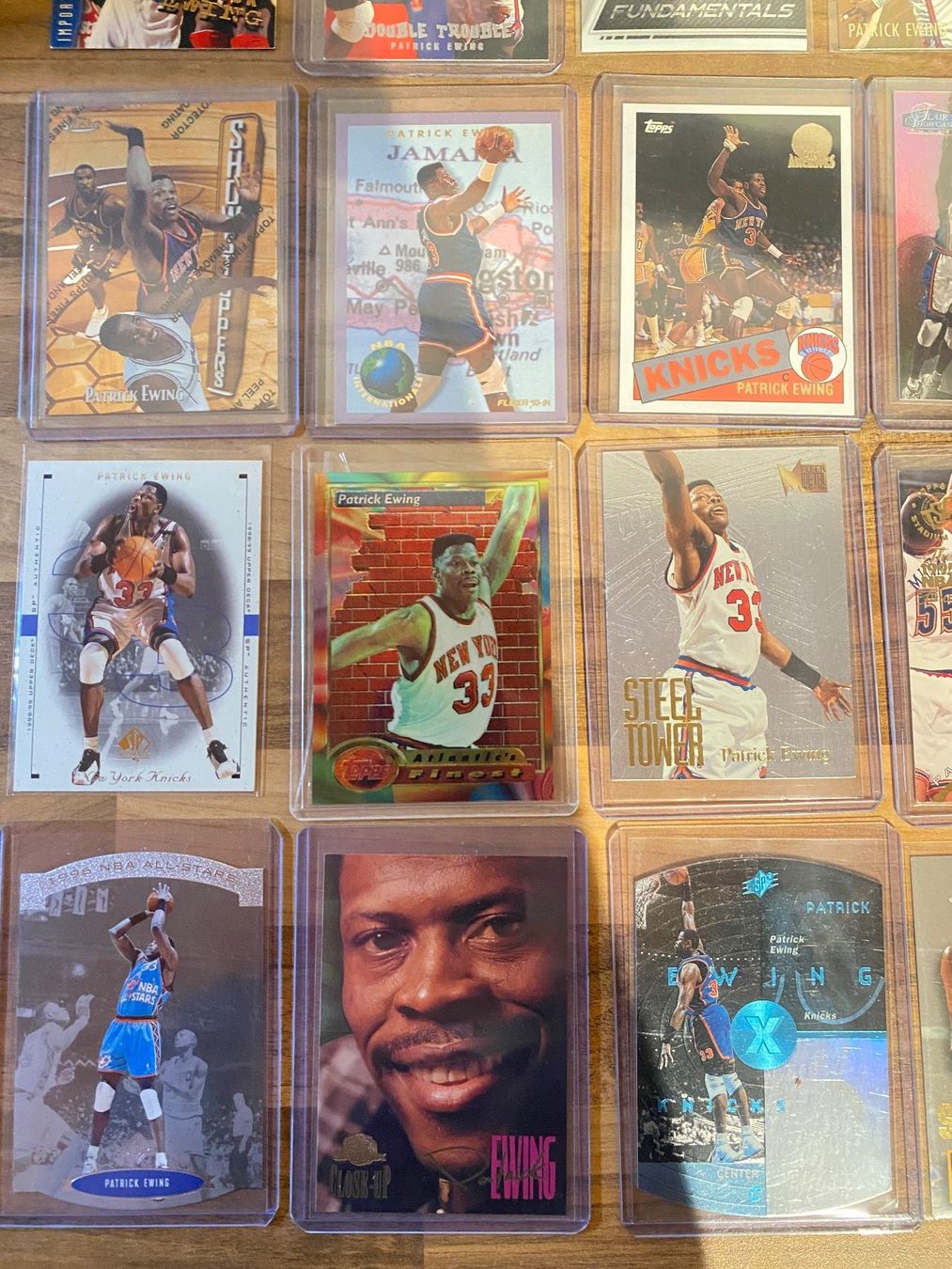 Nba Carte collezionabili: Collection carte NBA 'Patrick Ewing' – Usato da St-Prex venduto da Okoala 1