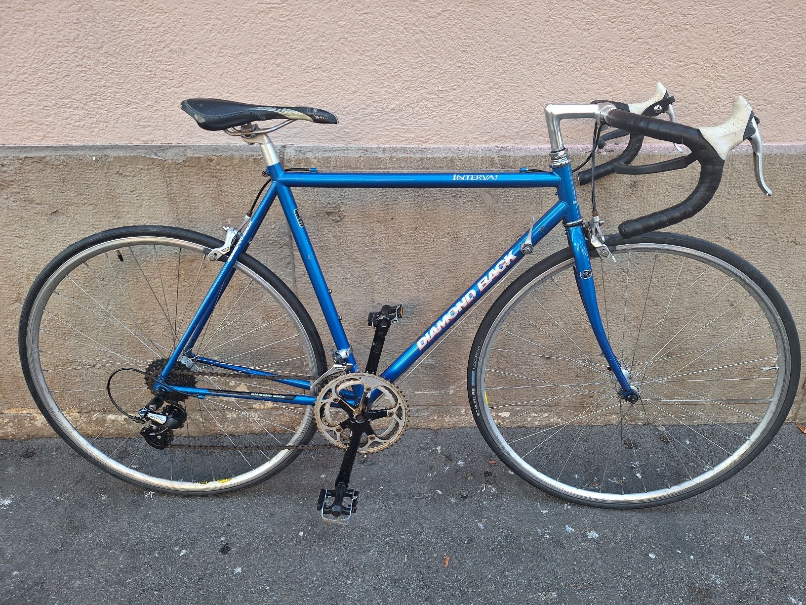 Velos: Rennrad Diamond Back Interval blau – Gebraucht aus Basel von jcb_bw2t 6