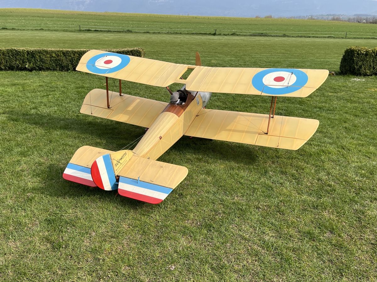 Modellismo RC: Sopwith toniclark – Usato da Chêne-Bougeries venduto da Varioskyfox1982 6