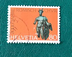 Nr.722 mit Stempel  200j Römisch-Chur 1986  
