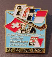 S823 - Brosche Jodlerfest Niedergösgen Schönenwerd 1995