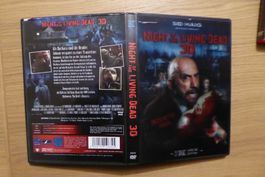 2xDVD Night of the Living Dead 2D & 3D Sid Haig