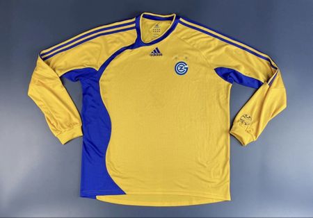 Grashopper Zürich 2006/07 auswärts trikot