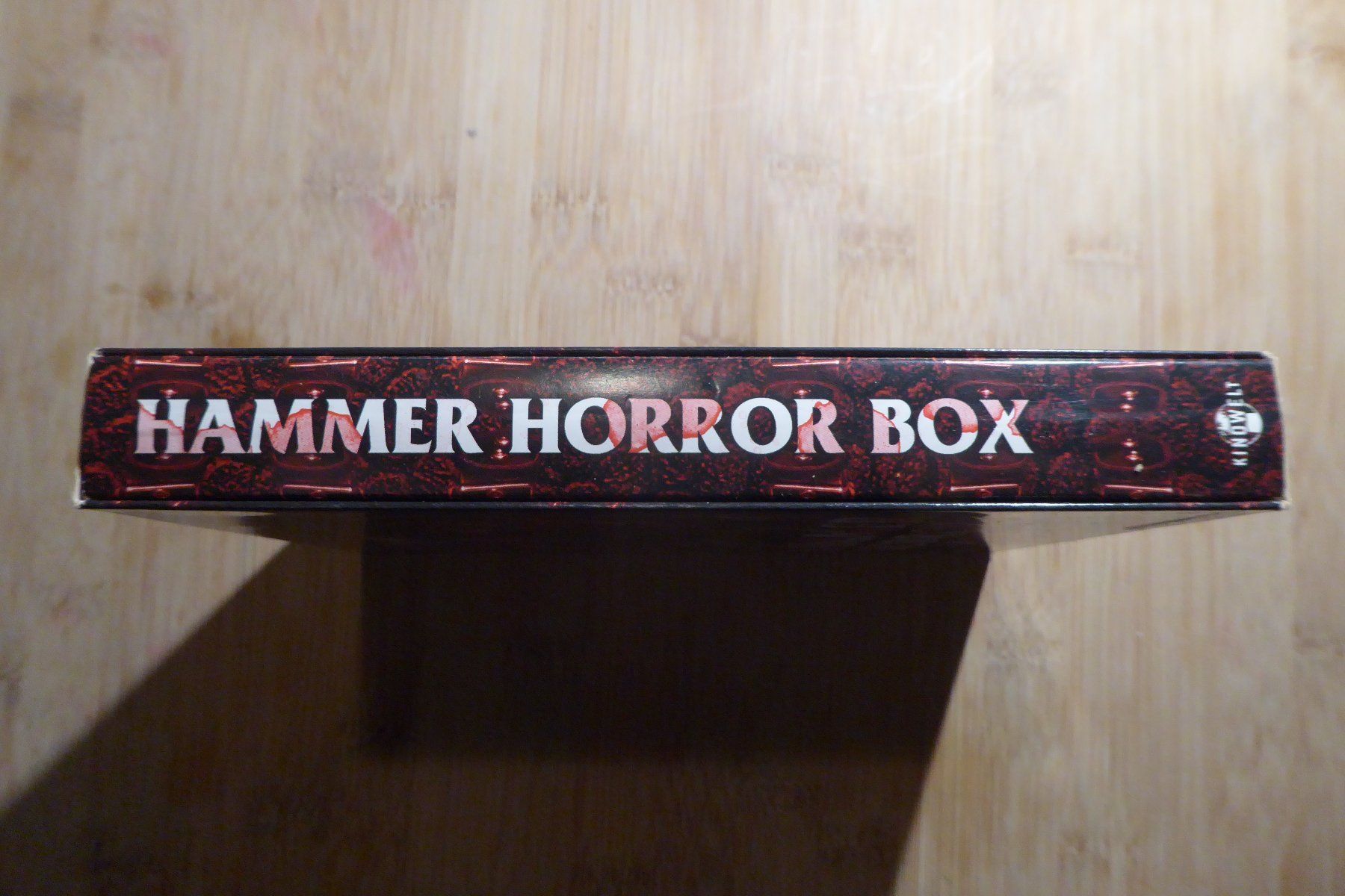 Tutti i DVDs: 4x DVD Hammer Horror Box – Usato da Allschwil venduto da Summelsarium 7