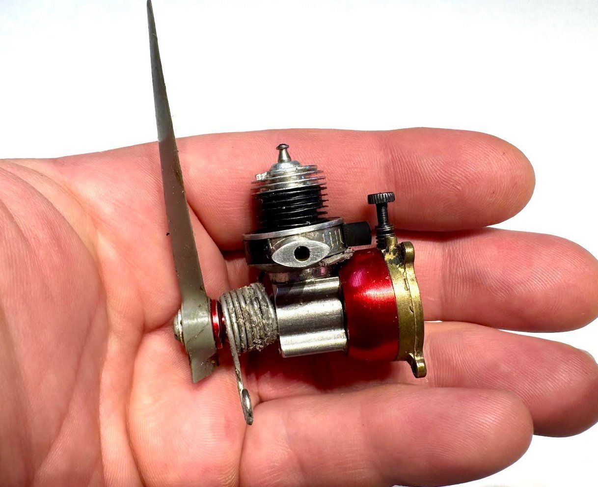 Modellismo RC: Cox motor engine 0.3 inch – Difettoso da Trélex venduto da Arnaudyak