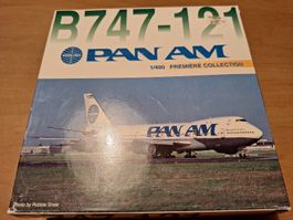 PAN AM Boeing B747-121 1:400 N737PA