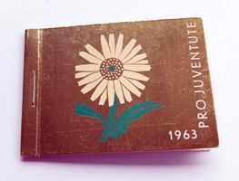 Pro Juventute 1963 Markenheft Nr. 12 **