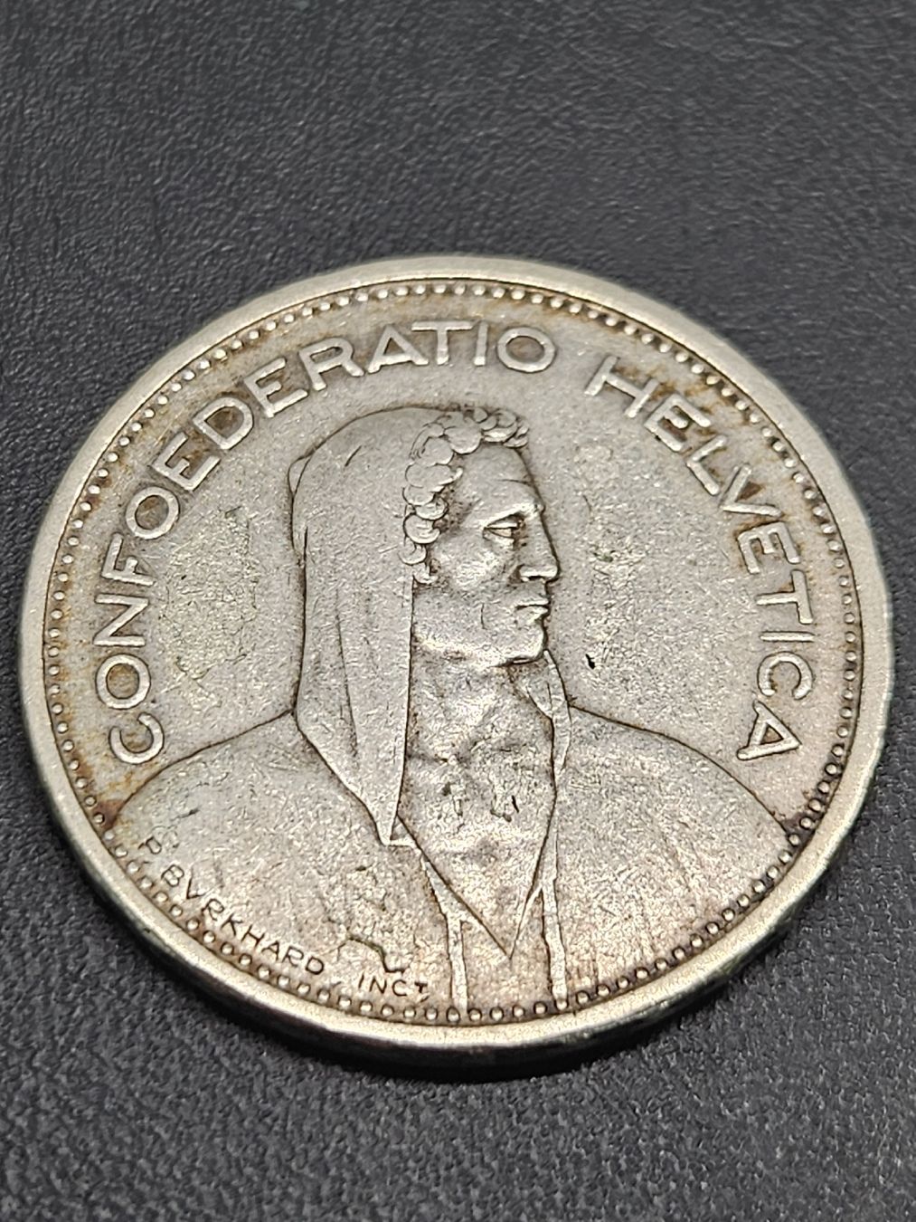 Toutes les monnaies: 5 Frank 1932 – D'occasion à Pfäffikon ZH par Melibol 1
