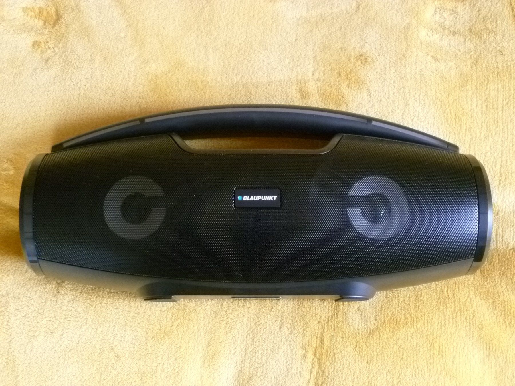 Blaupunkt Casse acustiche: BLAUPUNKT BLUETHOOT BOOM-BASTER – Nuovo (secondo la descrizione) da Safenwil venduto da universum78