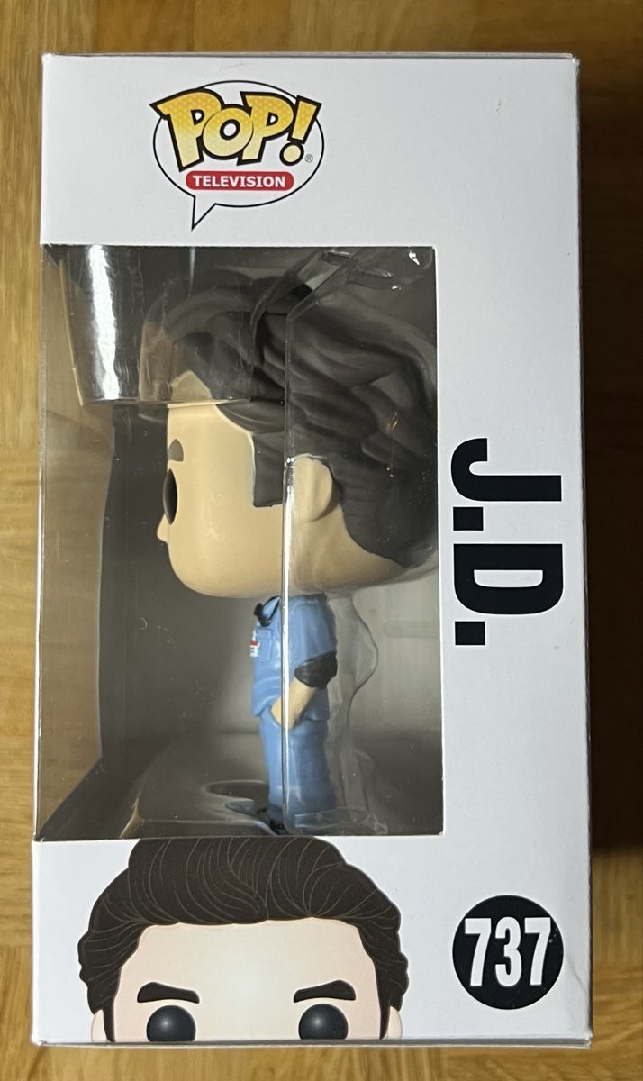 Funko Statuette: Funko Pop! Scrubs J.D. #737 – Nuovo (secondo la descrizione) da Rafz venduto da SaintCruz 1