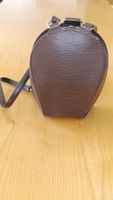 Sac à dos Mabillon Louis Vuitton en cuir épi marron