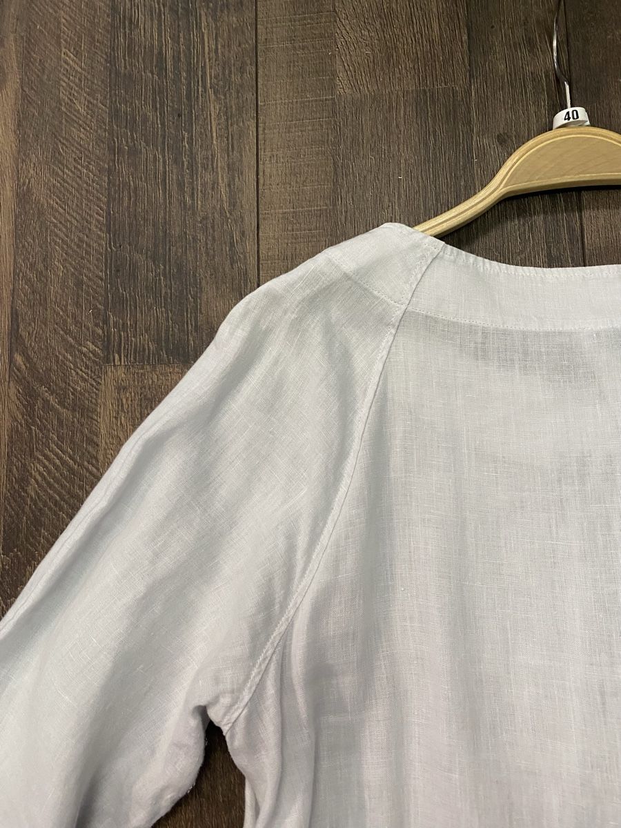 Rosso35 Vestiti: Rosso 35 Leinenkleid ciel /hellblau 40 neu – Nuovo (secondo la descrizione) da Büron venduto da Coerner 9