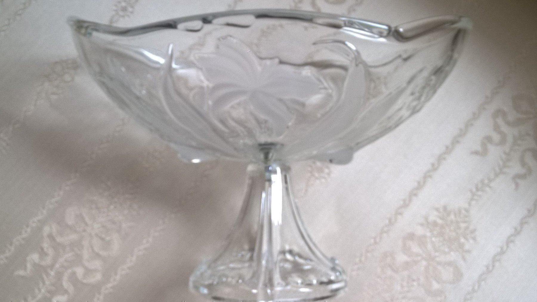 Gläser: Vintage Glas-Anbieterschale – Gebraucht aus Rheinfelden von Cleopatra2000