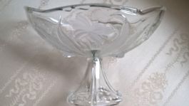 Vintage Glas-Anbieterschale