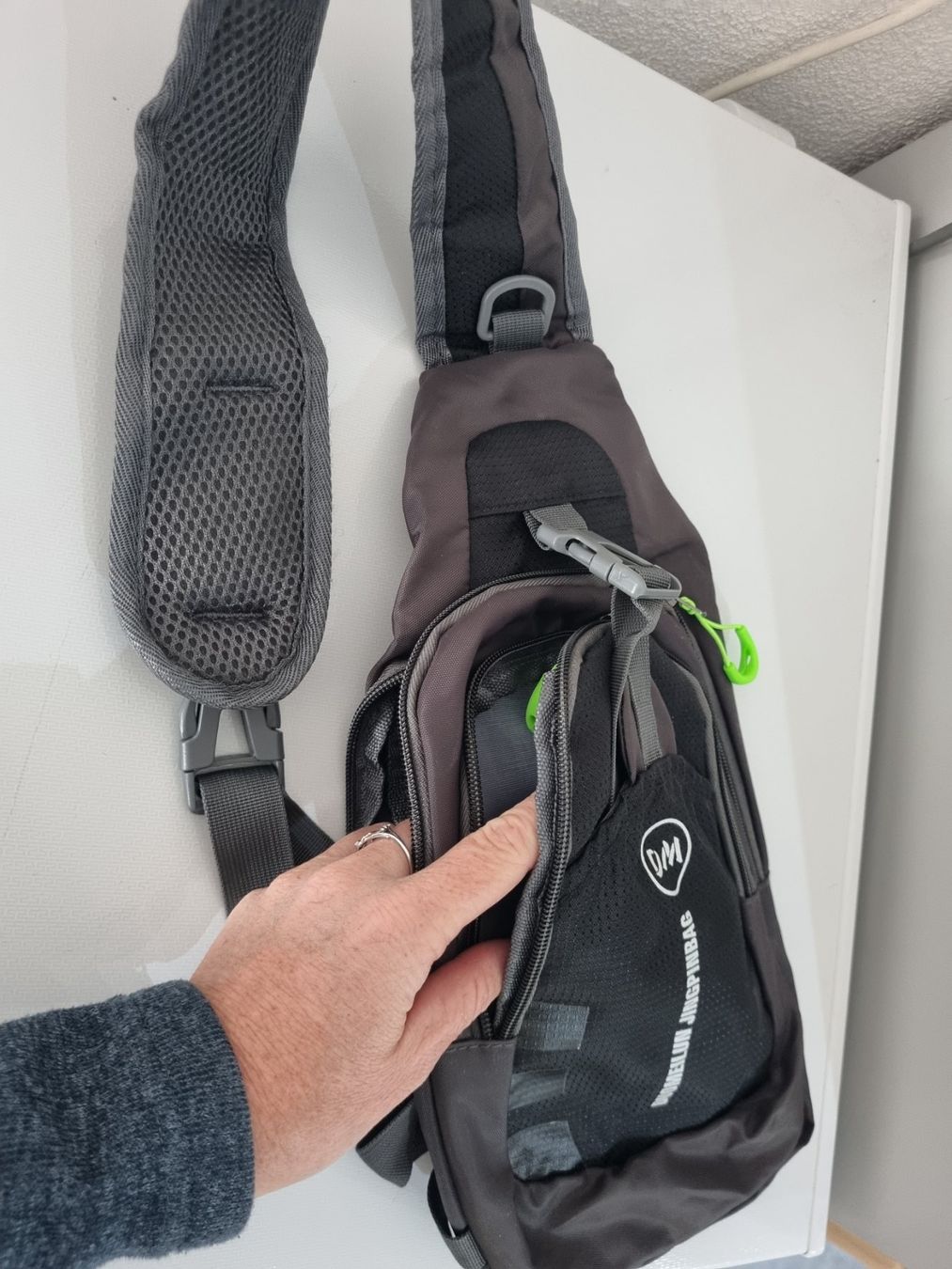 Taschen: Schultertasche schräg – Neu (gemäss Beschreibung) aus Balgach von priska2885 1