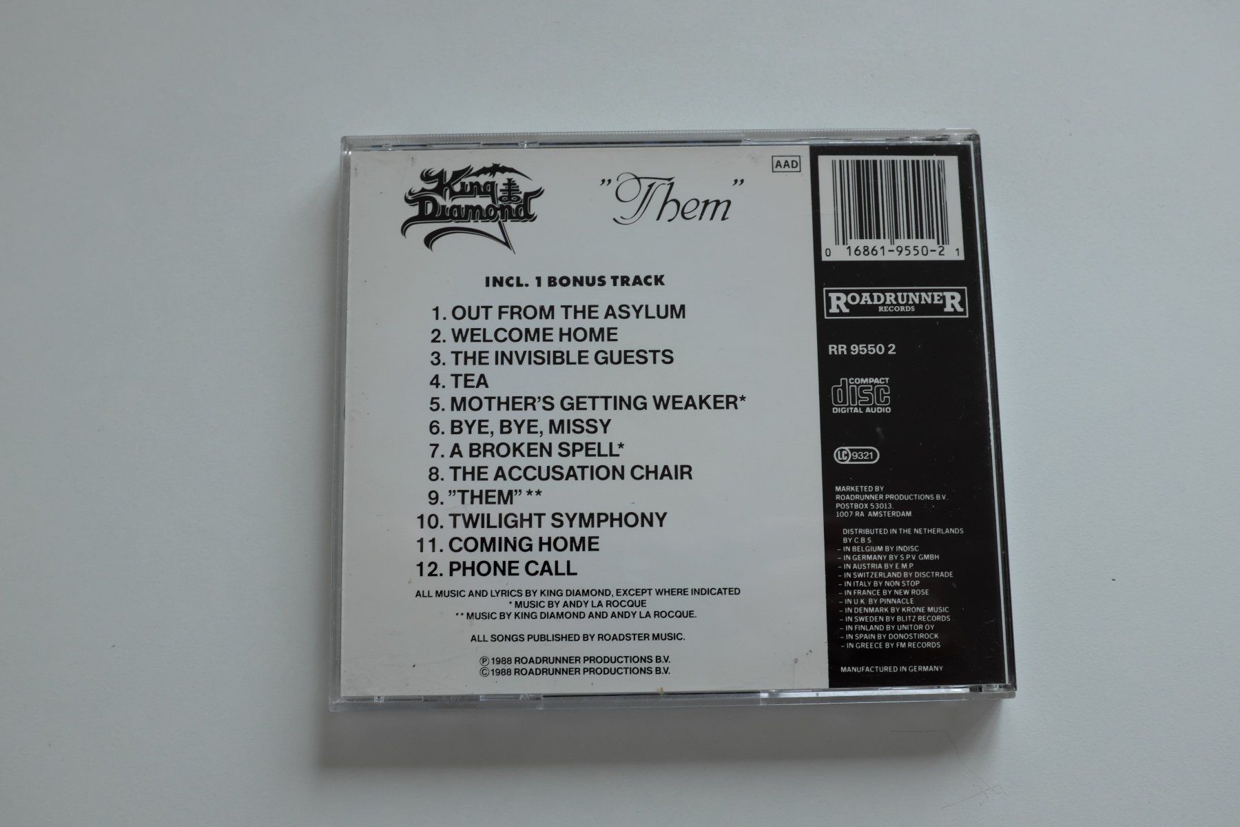 CD: King Diamond - Them – Usato da Basel venduto da chu_d5w2 1