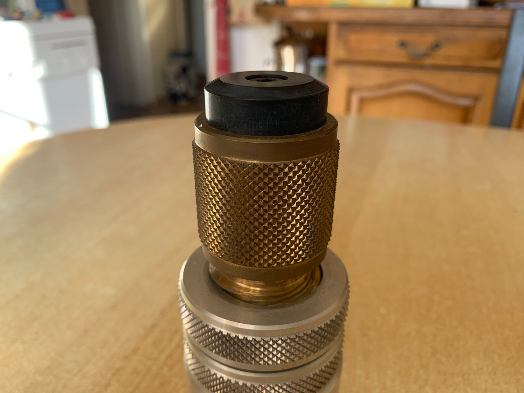 Elettrodomestici da cucina: Nussknacker aus Metall, Handmade – Nuovo (secondo la descrizione) da Flums venduto da finn1975 2