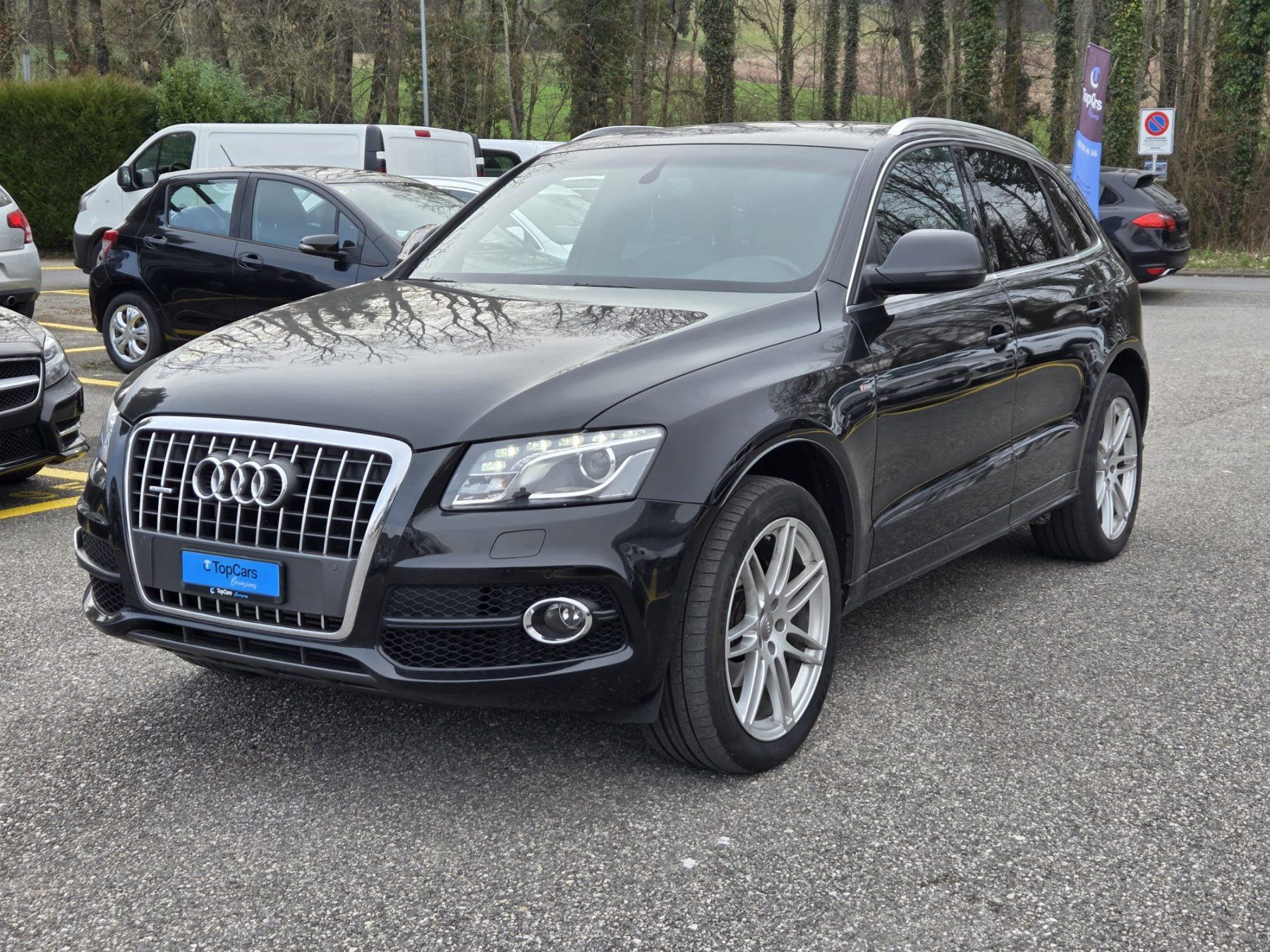 Audi Automobili: Audi Q5 2.0 TDI S-Line B5a Full Options – Usato da Prilly venduto da Haze_ 3