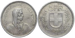 5 Franken 1967 3* (05)