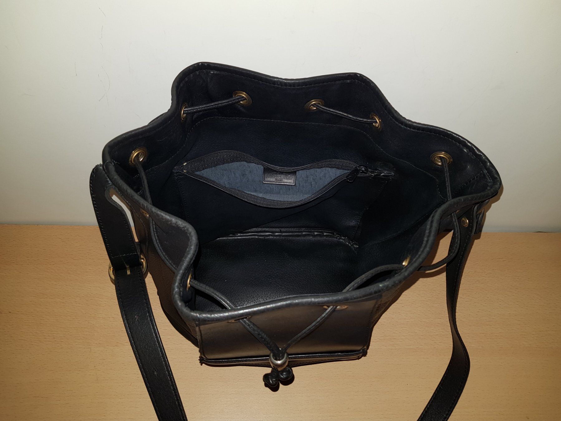 Longchamp Borse da donna: Longchamp Beuteltasche/Umhängetasche – Usato da Basel venduto da Birs868 6