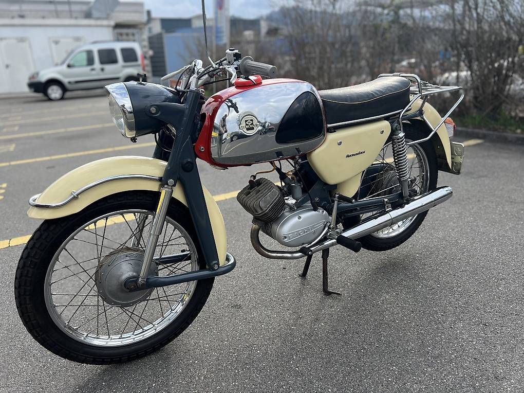Ciclomotori: Hercules K50 Prior  – Usato da Hauptwil venduto da Matthias167