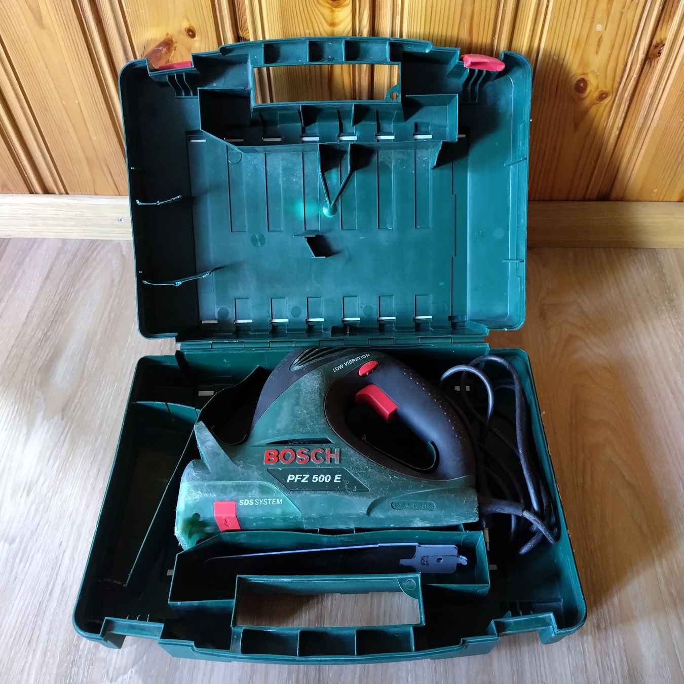 Bosch Seghe: Säbelsäge von Bosch PFZ 500 E – Usato da Buchs venduto da mdi_mpx5 1