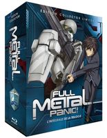 Kult Blu Ray - Full Metal Panic Trilogie