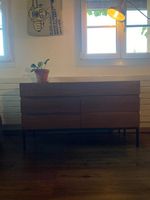 Original Victoria Möbel, Teak-Sideboard, Mid-Century