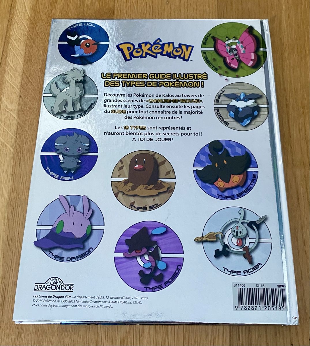 Bücher: Pokémon livre le guide de Kalos – Gebraucht aus Lausanne von Lyl-ch 1