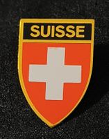GG154 - Plakette Schweiz Suisse Wappen