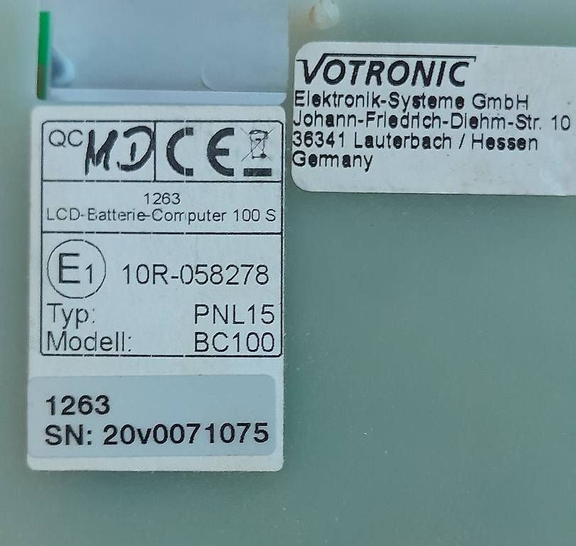Messen: Shunt s100 Batteriecomputer – Gebraucht aus Zunzgen von RuediRoundhouse 1