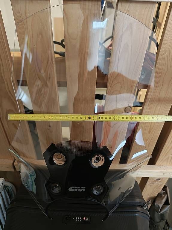 Strasse: Royal Enfield Himalayan 450 Givi Windschild – Gebraucht aus Arnegg von zozotsu 1